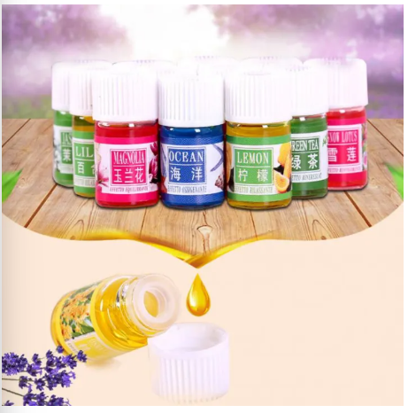 12 Bottles/set 3ML Natural Aroma Fragrance Essential Oil