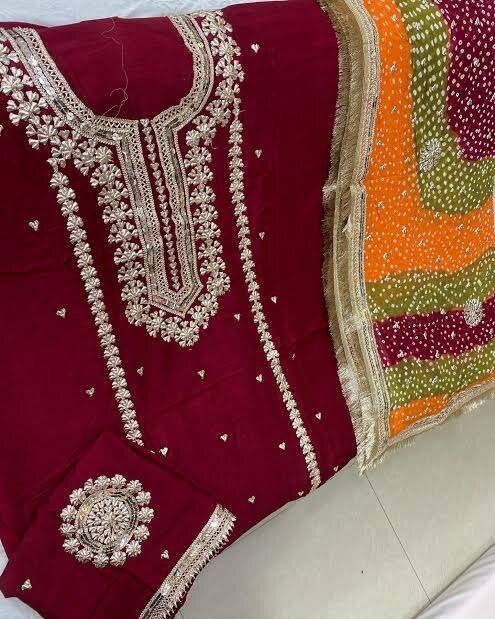 3pcs unstitch suit