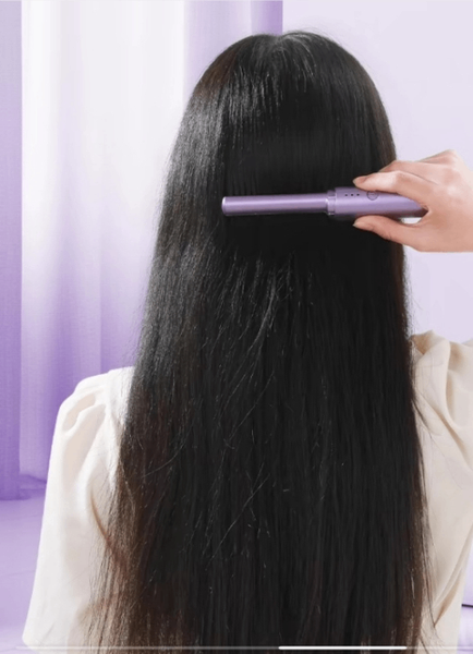 Peigne Chauffant Céramique Portatif