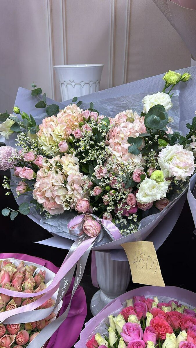 Срезанные цветы