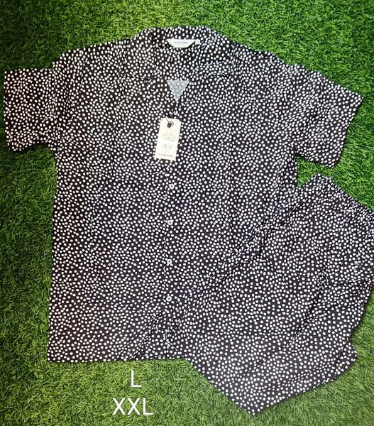 Beach wear shirt and shorts