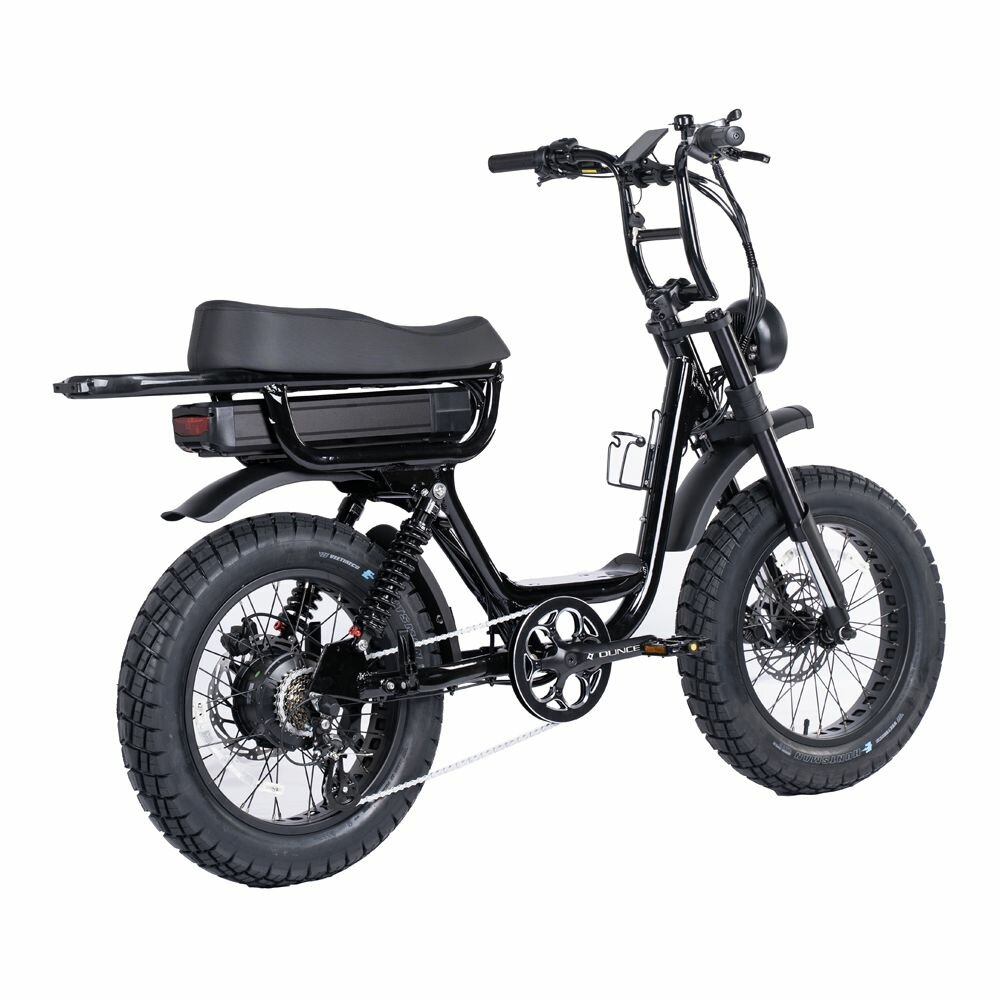 Vélo électrique tout-terrain moderne