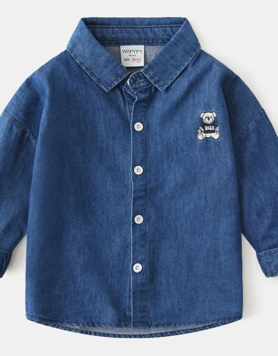 Идеальные рубашки для маленьких модников! 🌟