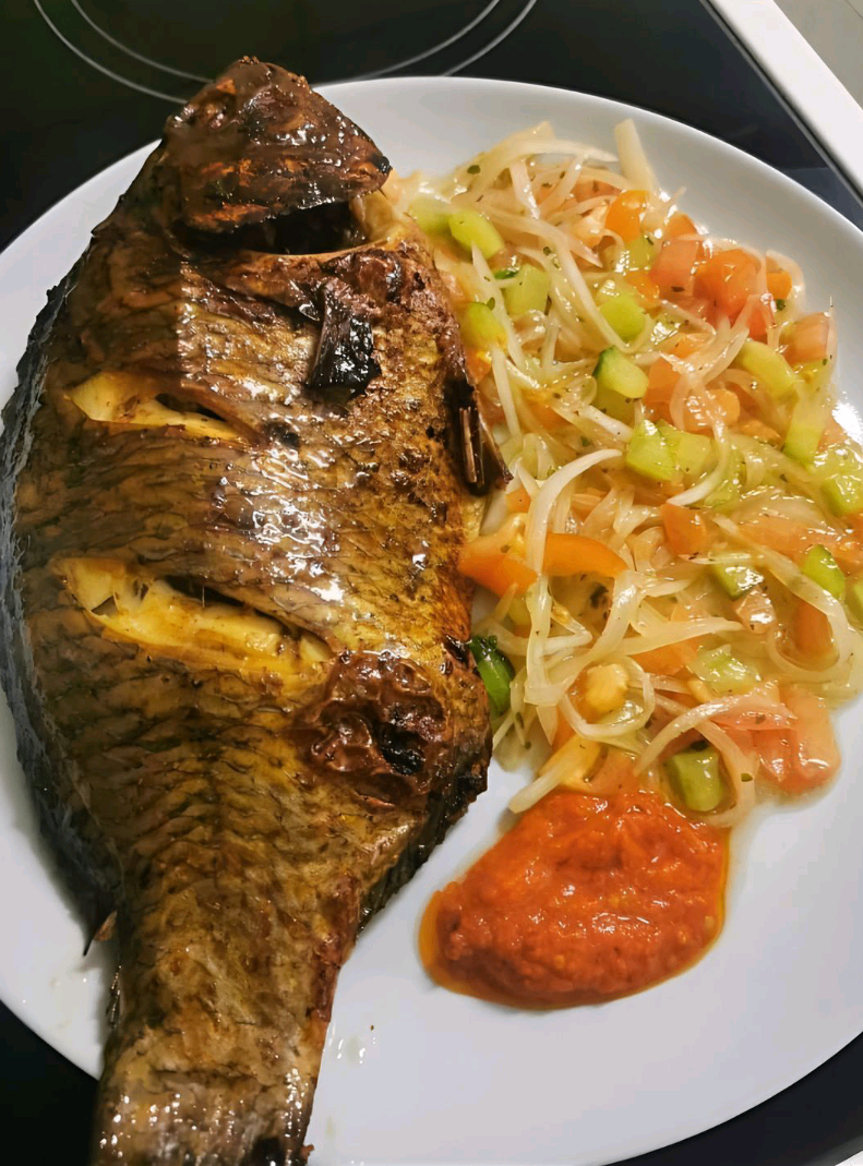 Poisson a la braise