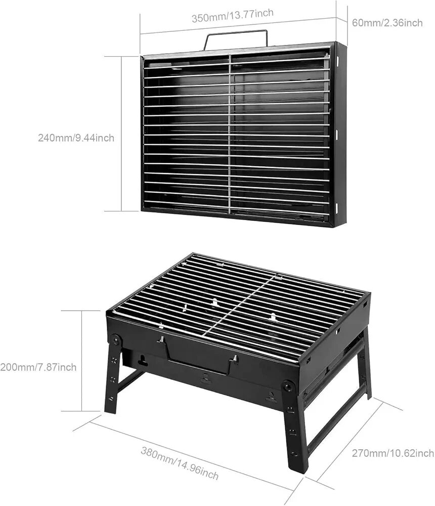 Barbecue Portable Pliable