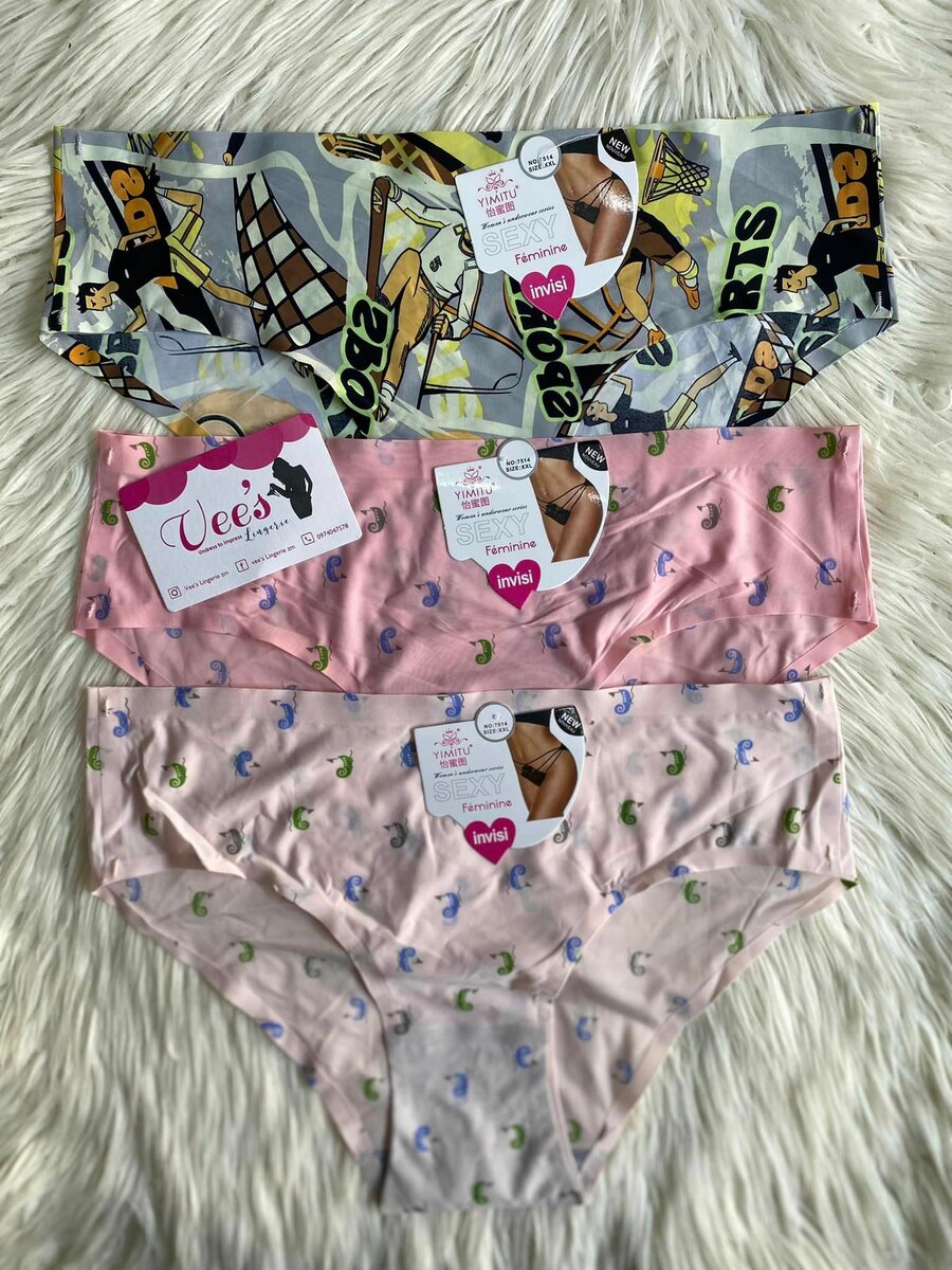 Strings et culottes pour femmes