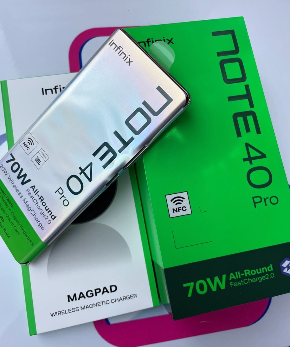 INFINIX NOTE 40 PRO 5G