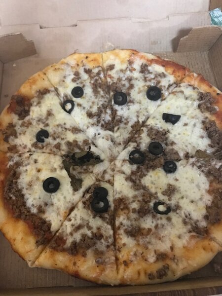 PIZZA VIANDE HACHÉE