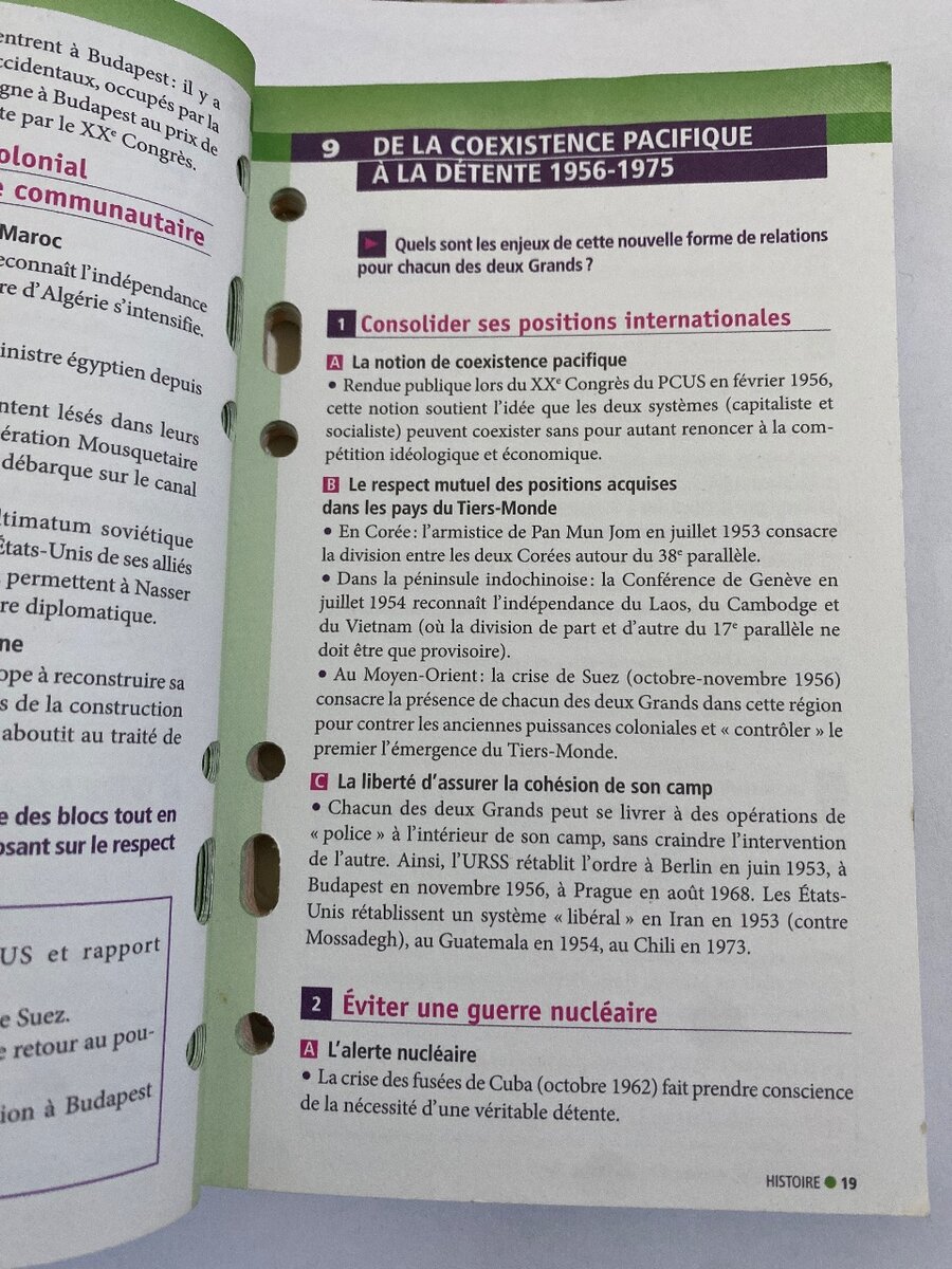 Fiches Bac Histoire Geographie