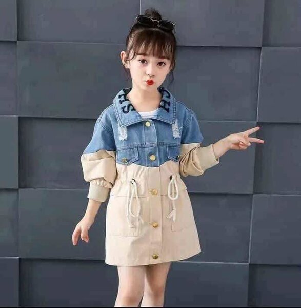 Robe Enfant Jean Stylée