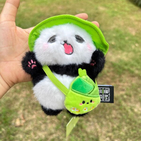 Pendentif panda mignon