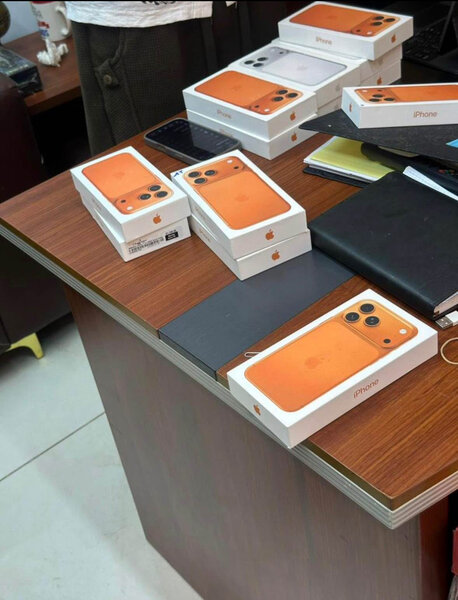 iPhone Pro Orange High-Capacity