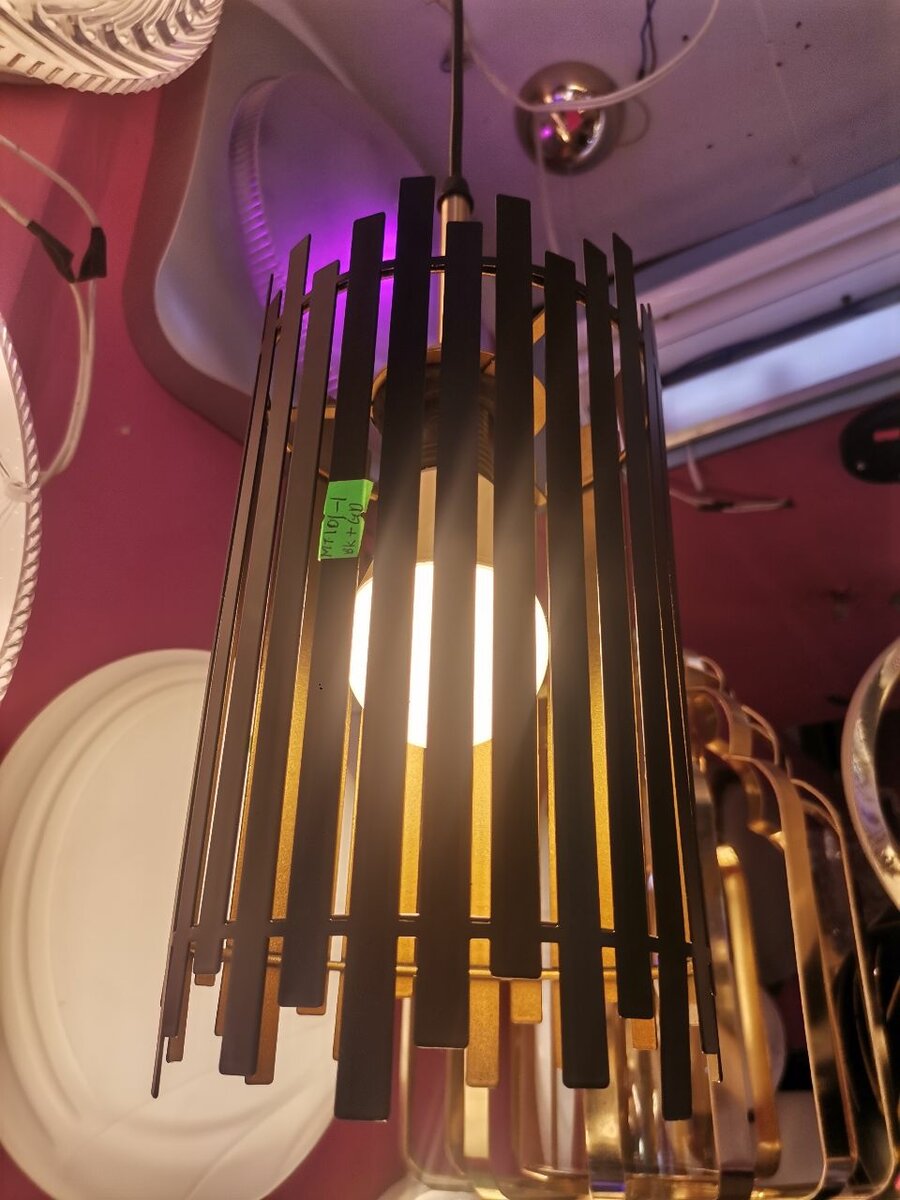 Single Hanging Light with bulb