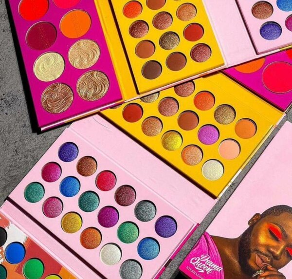 Palette de Maquillage Vibrante