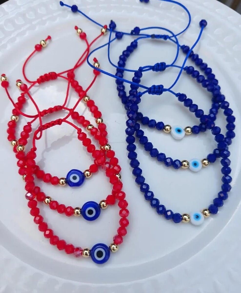 Bracelet lœil de Fatma