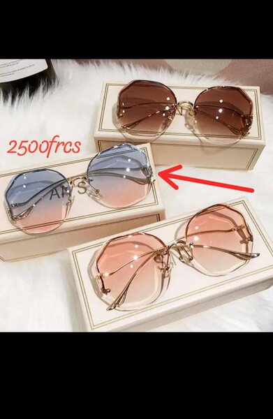 Lunettes de Soleil Élégantes