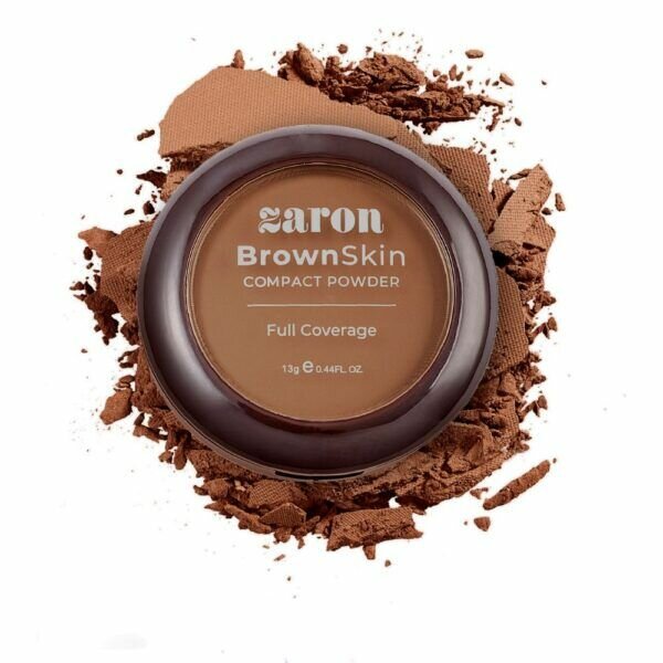 Brown skin powder