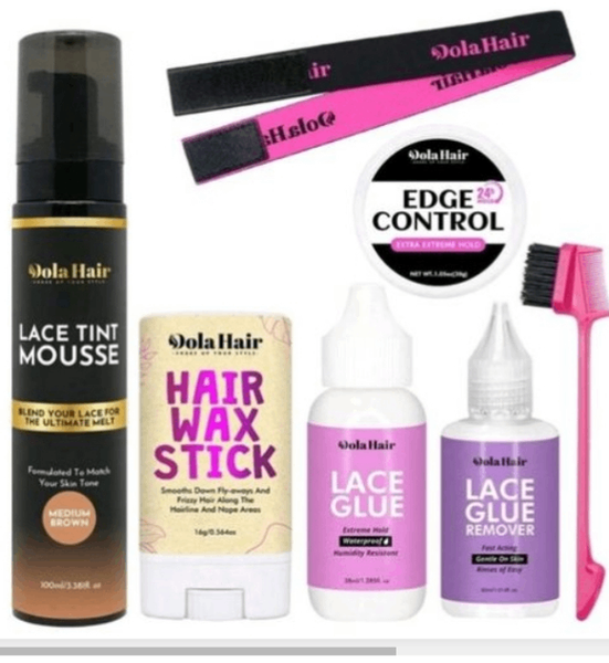 Adhésif et Détachant pour Perruque