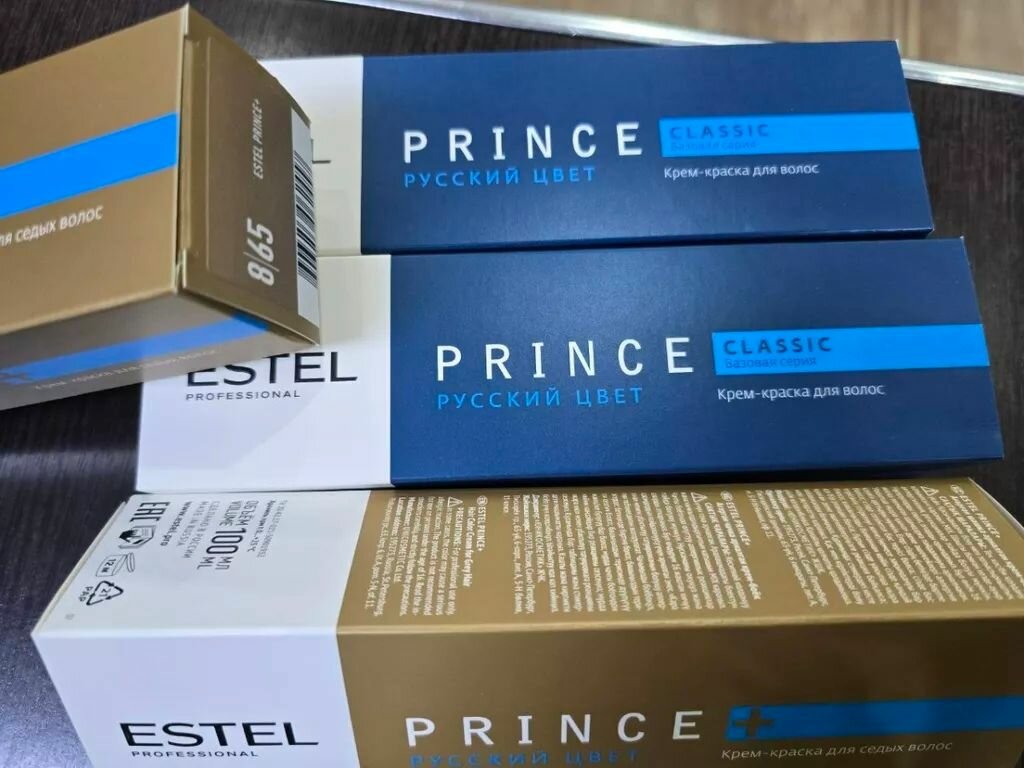 Краска профессиональная Estel