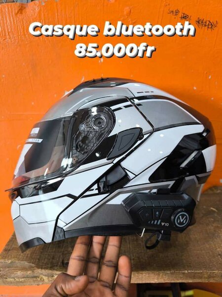 Casque de moto