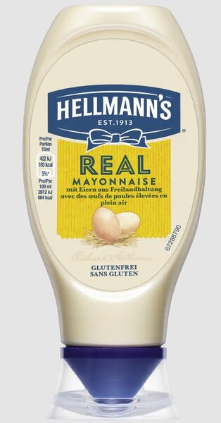 Hellmann's Mayonnaise Sans Gluten