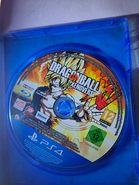 PS4 Dragon Ball Xenoverse