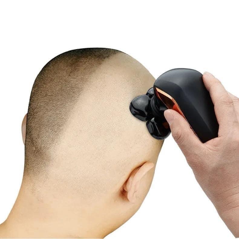 Rasoir électrique 5 tête avec tondeuse