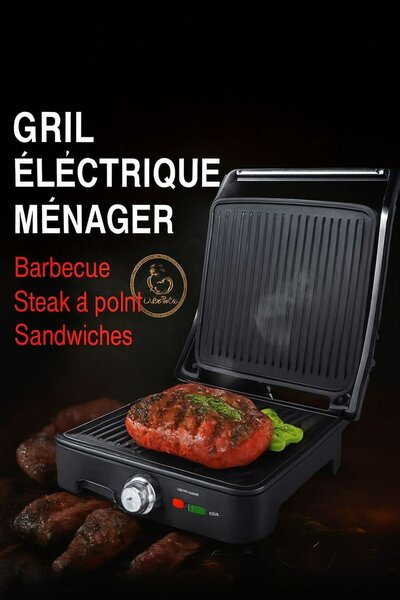 Gril Électrique Multi-Usages