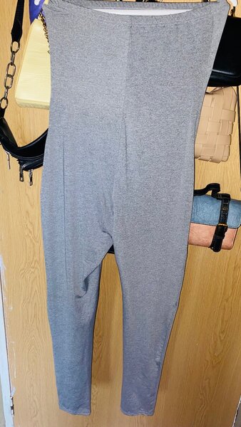 Grey jumpsuit