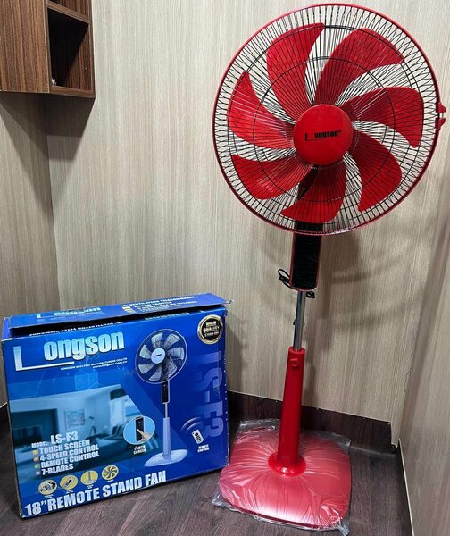 Ventilateur sur pied 18 pouces