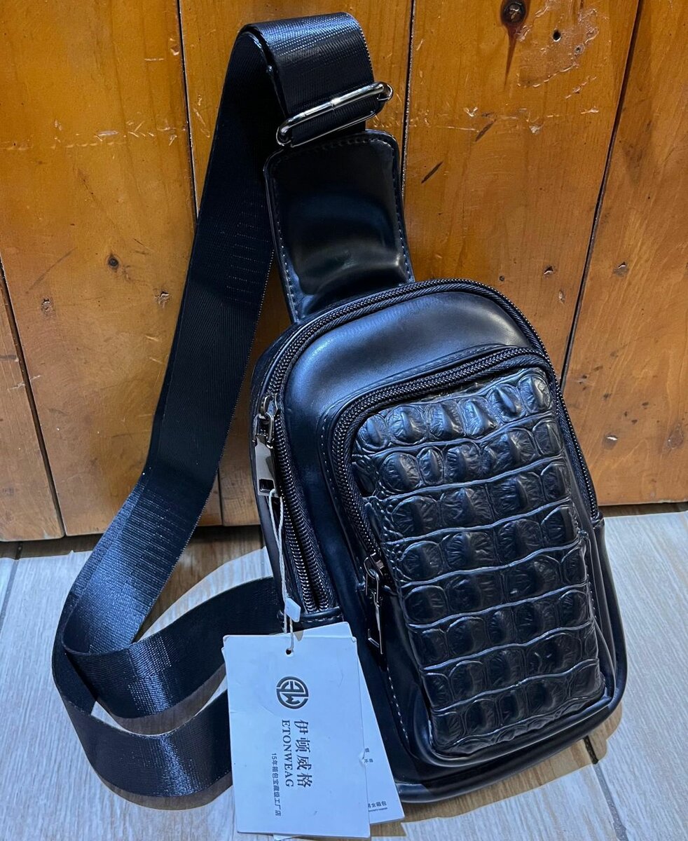 Leather cross body bags