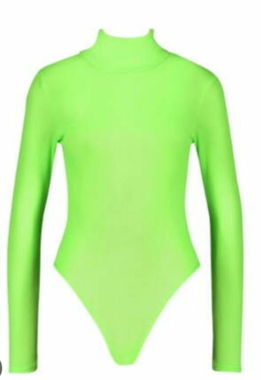 Body à manches longues pour femme