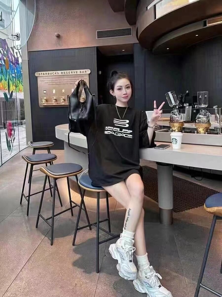 Футболка oversize