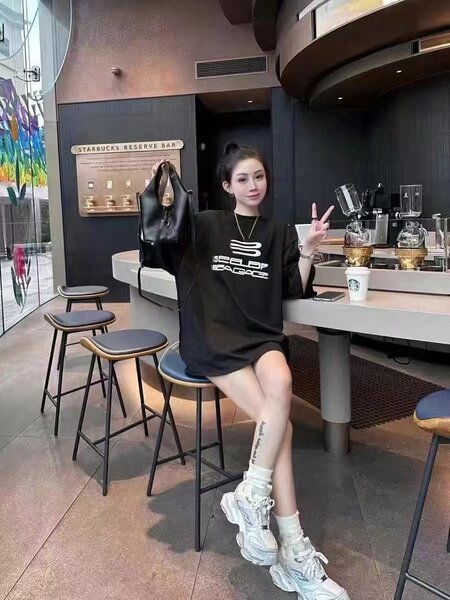 Футболка oversize