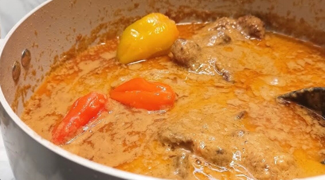 FOUTOU SAUCE ARACHIDE POULET