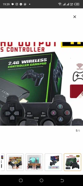 Console de jeux vidéos arcade 64 G 4 K plus de 20 000 jeux -