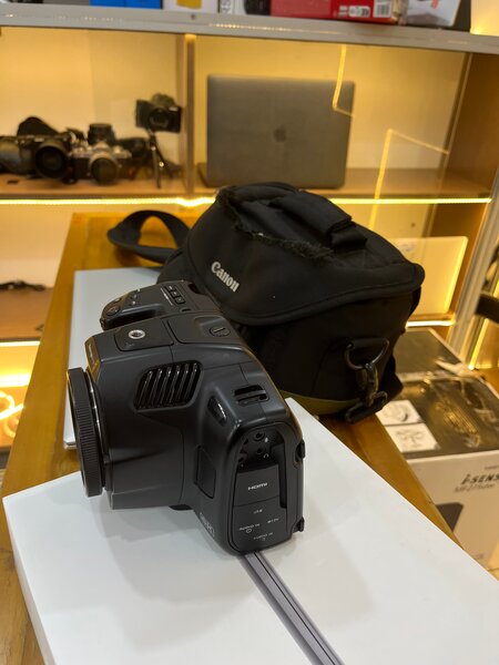 Caméra Blackmagic 6K