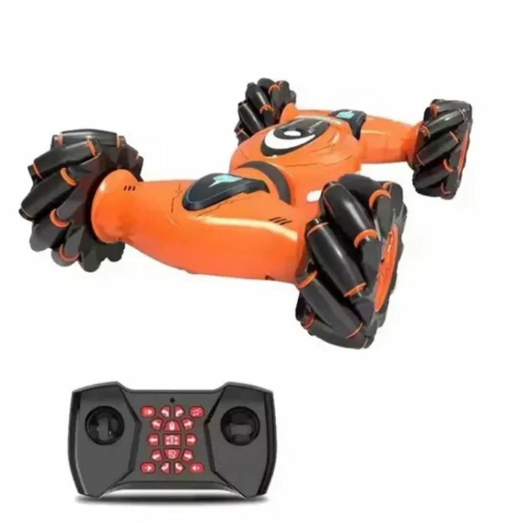 Voiture télécommandée double face