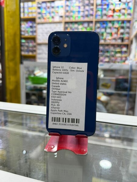 iPhone 12 Bleu 64GB