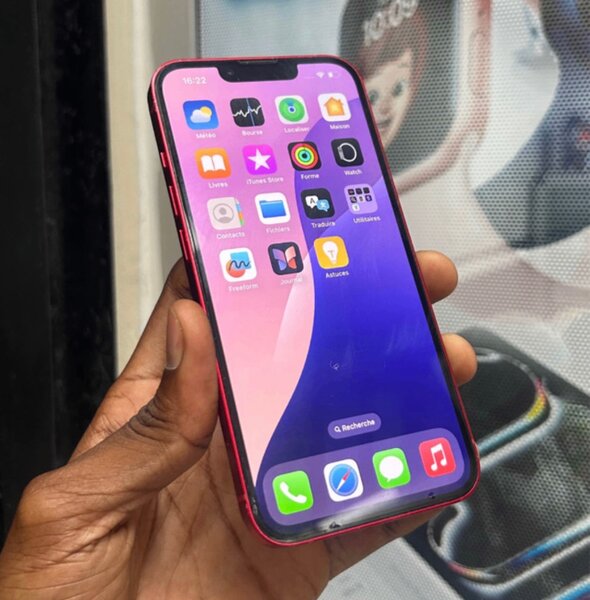 iPhone Rouge Édition