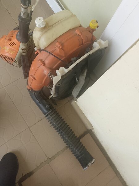 Souffleur à dos puissant