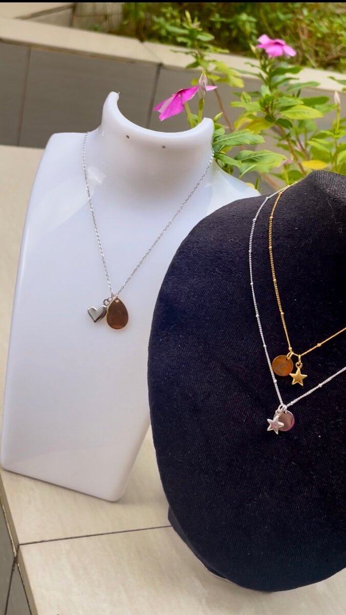 Colliers personnalisables élégants