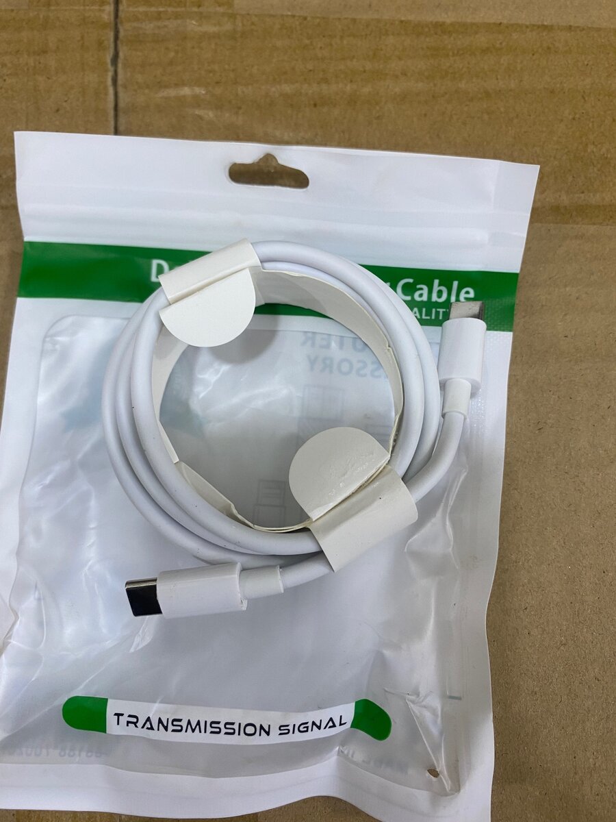 Type C to C Cable laptop and phone cable