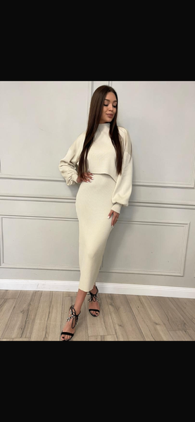 Платье с кофтой (двоечка)