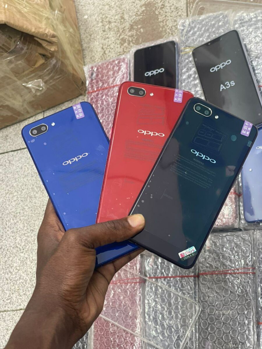 Smartphone OPPO A3s 256giga