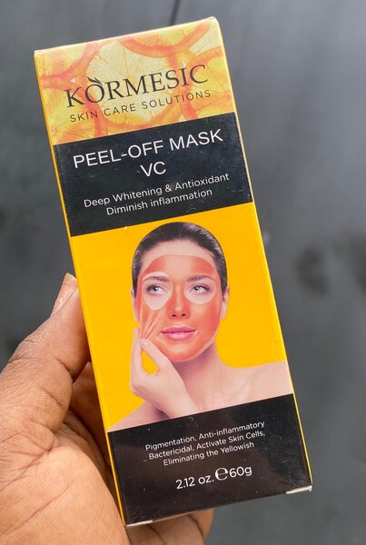 Peel Off Mask