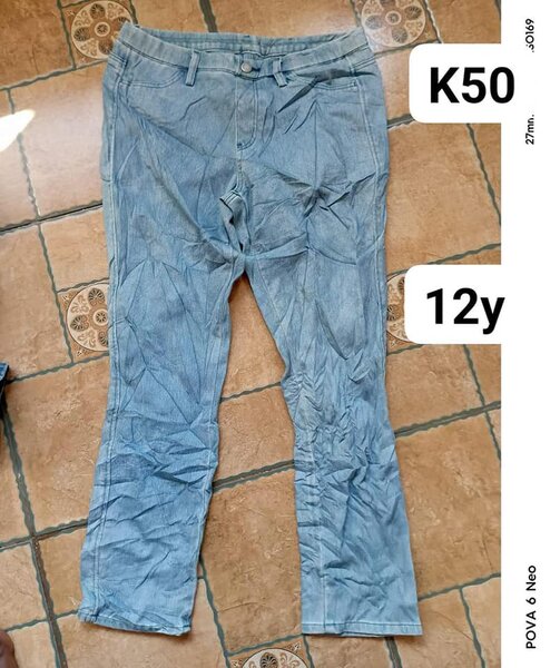 jeans for a teenager are light