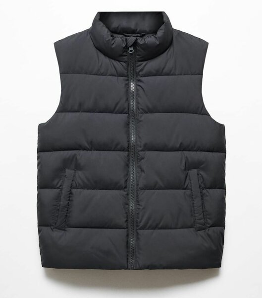 Doudoune et manteau.