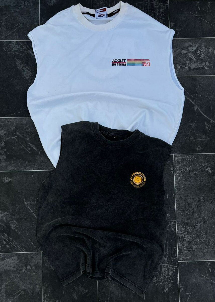 Débardeurs imprimés tendance