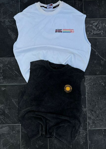 Débardeurs imprimés tendance